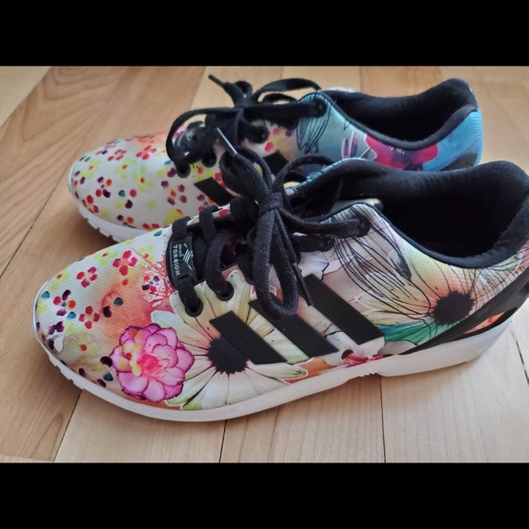 Adidas Originals Zx Flux Floral (limited edition) - Picture 2 of 5